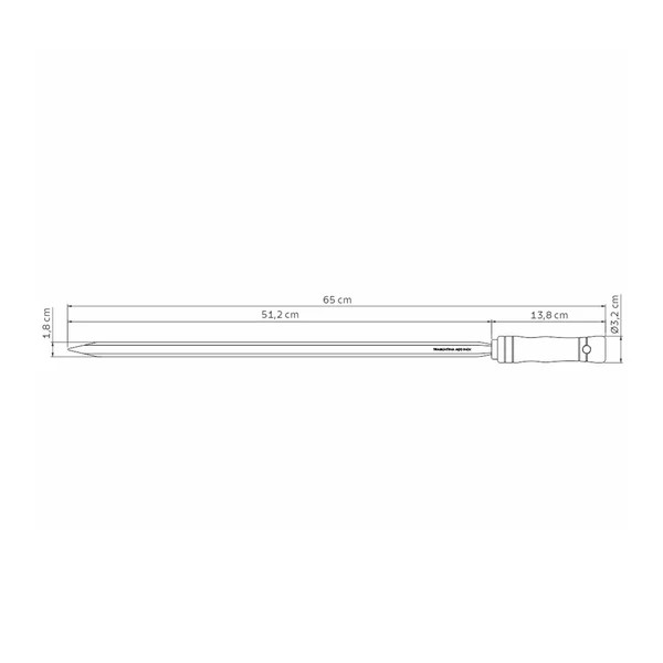 Tramontina_CHURRASCO_Rostfreier_Edelstahl_Grillspie_Breit
