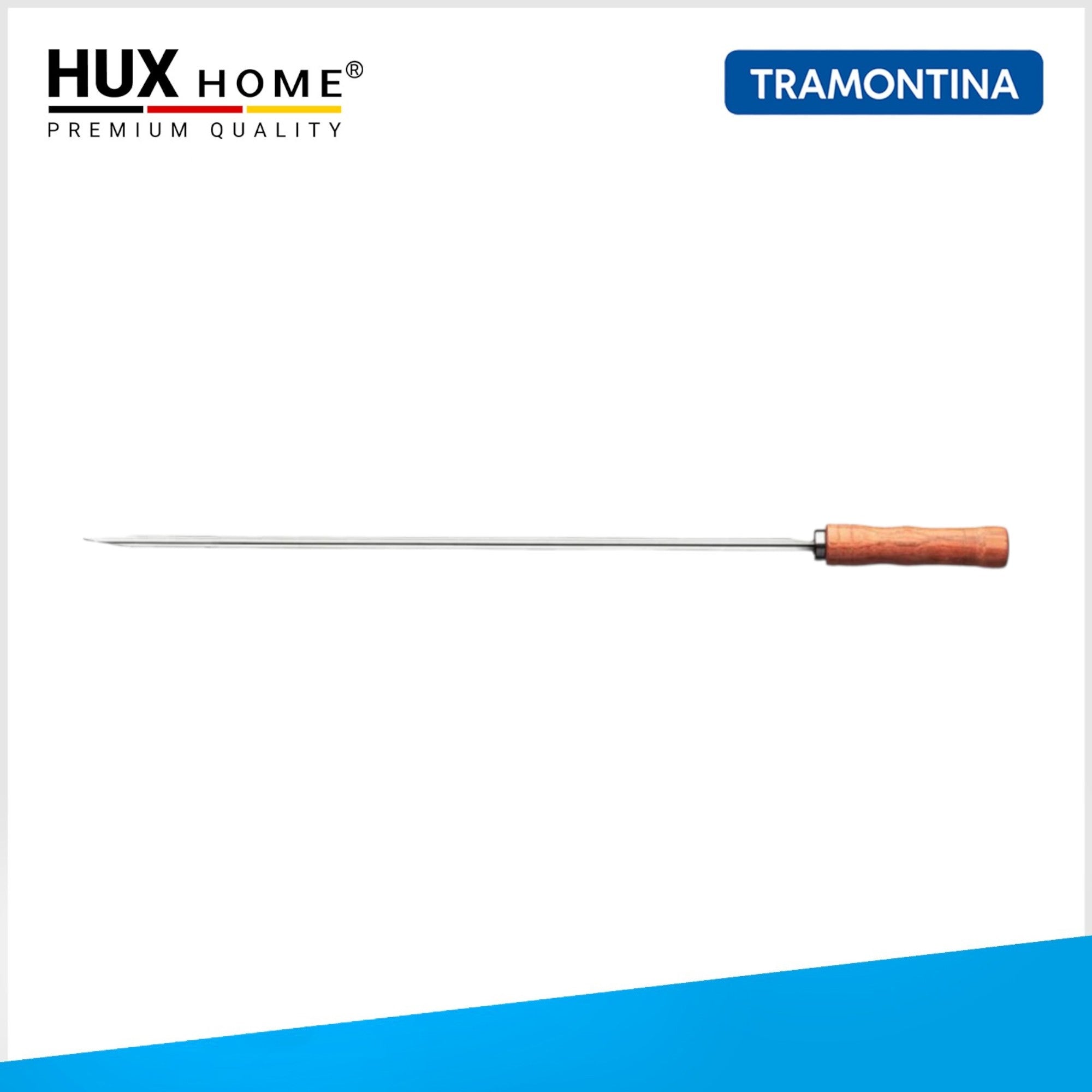 Tramontina_CHURRASCO_Rostfreier_Edelstahl_Grillspie_Schmal