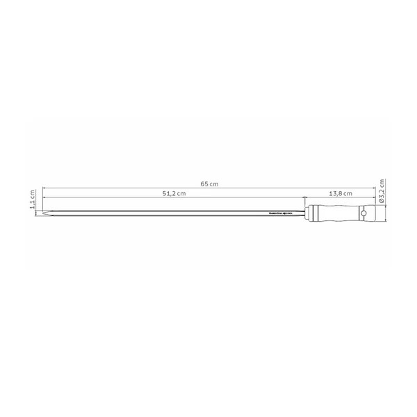 Tramontina_CHURRASCO_Rostfreier_Edelstahl_Grillspie_Schmal