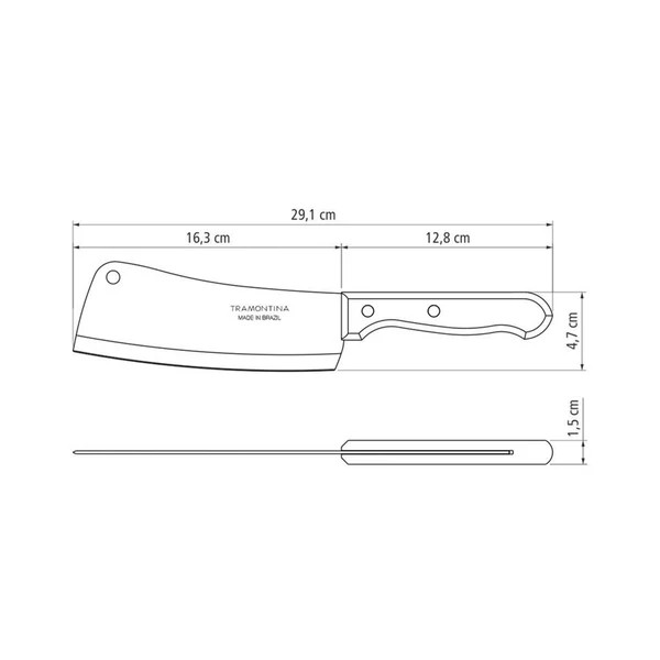 Tramontina_DYNAMIC_Hackmesser_-_16_cm