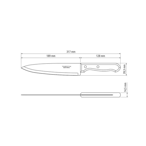 Tramontina_DYNAMIC_Kochmesser_19_cm
