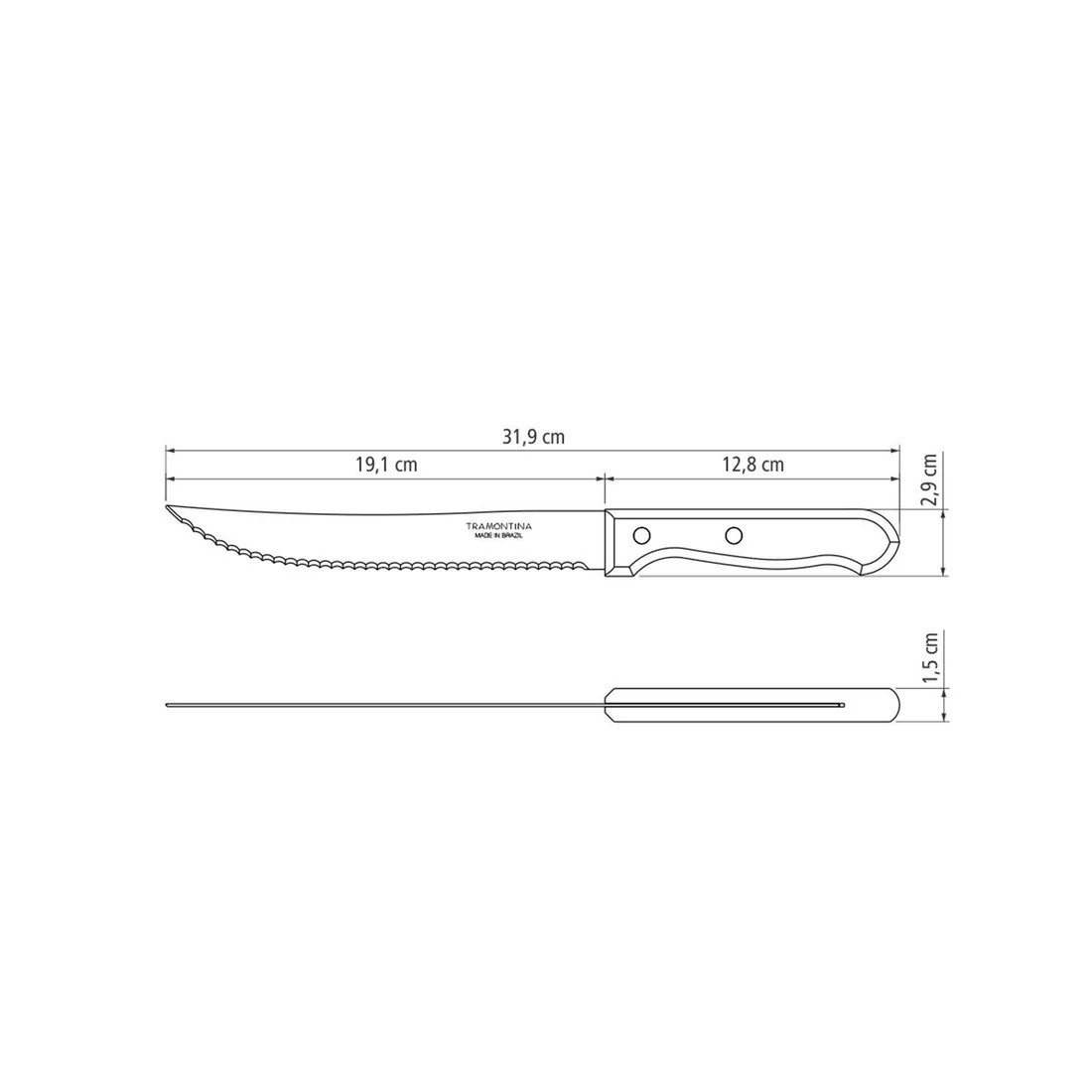 Tramontina_DYNAMIC_Tranchiermesser_-_19_cm