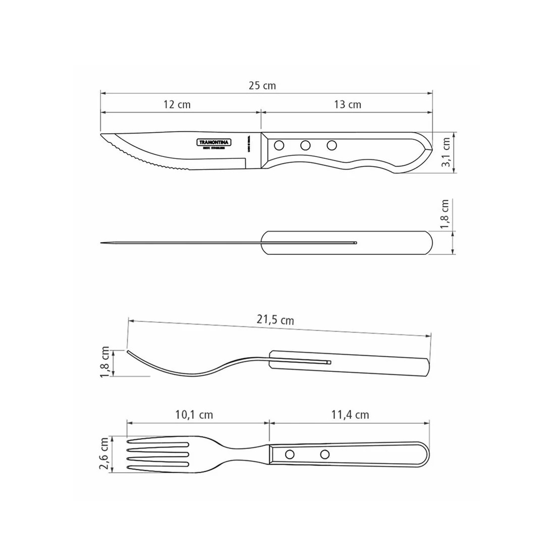 Tramontina_JUMBO_BBQ-Set_15-teilig_Steakmesser_sp_lmaschinenfest_FSC-Holzgriffe