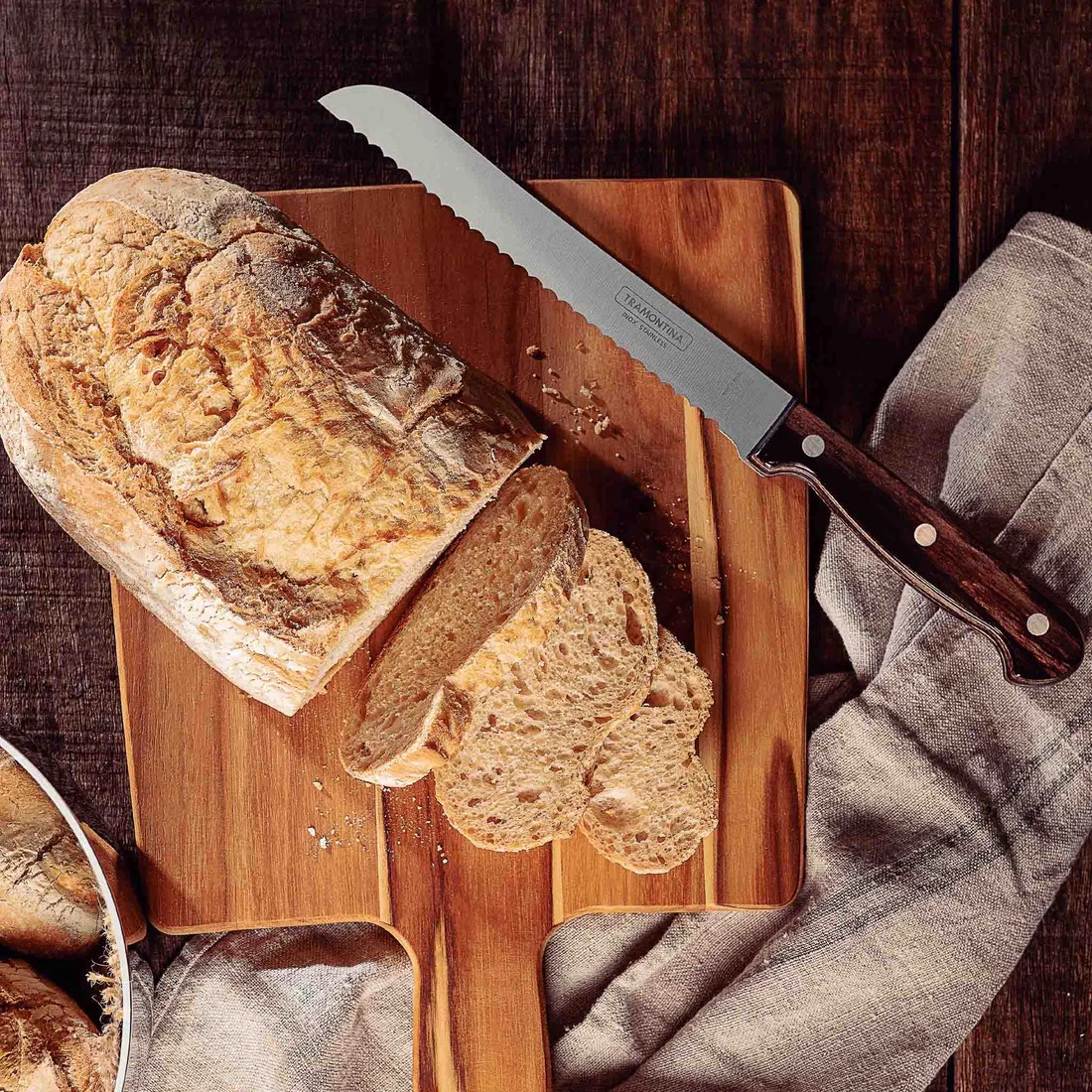 Tramontina_LANDHAUS_Brotmesser_-_18_cm_rostfreier_Edelstahl