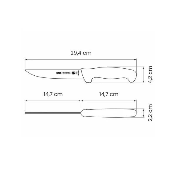 Tramontina_PROFISSIONAL_Stechmesser