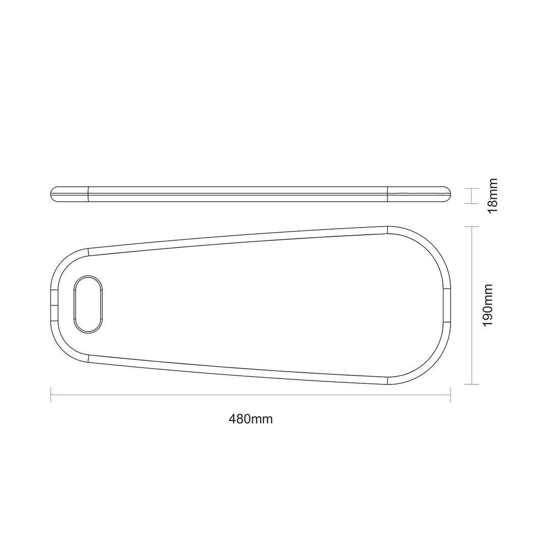 Tramontina_PROVENCE_Servierbrett_Antipastibrett_48_x_19_cm_1