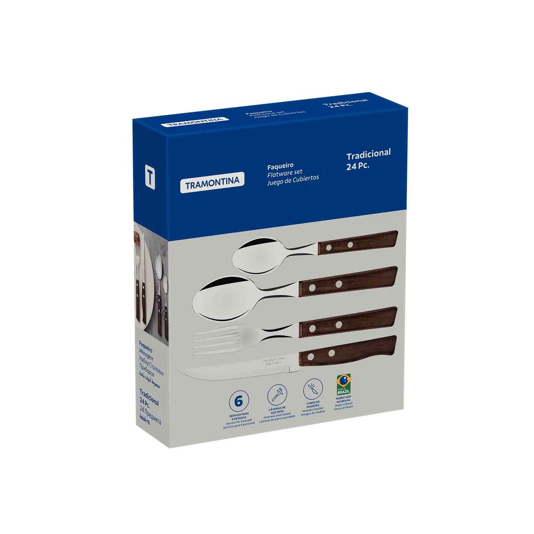 Tramontina_TRADICIONAL_Besteck-Set_24-teilig