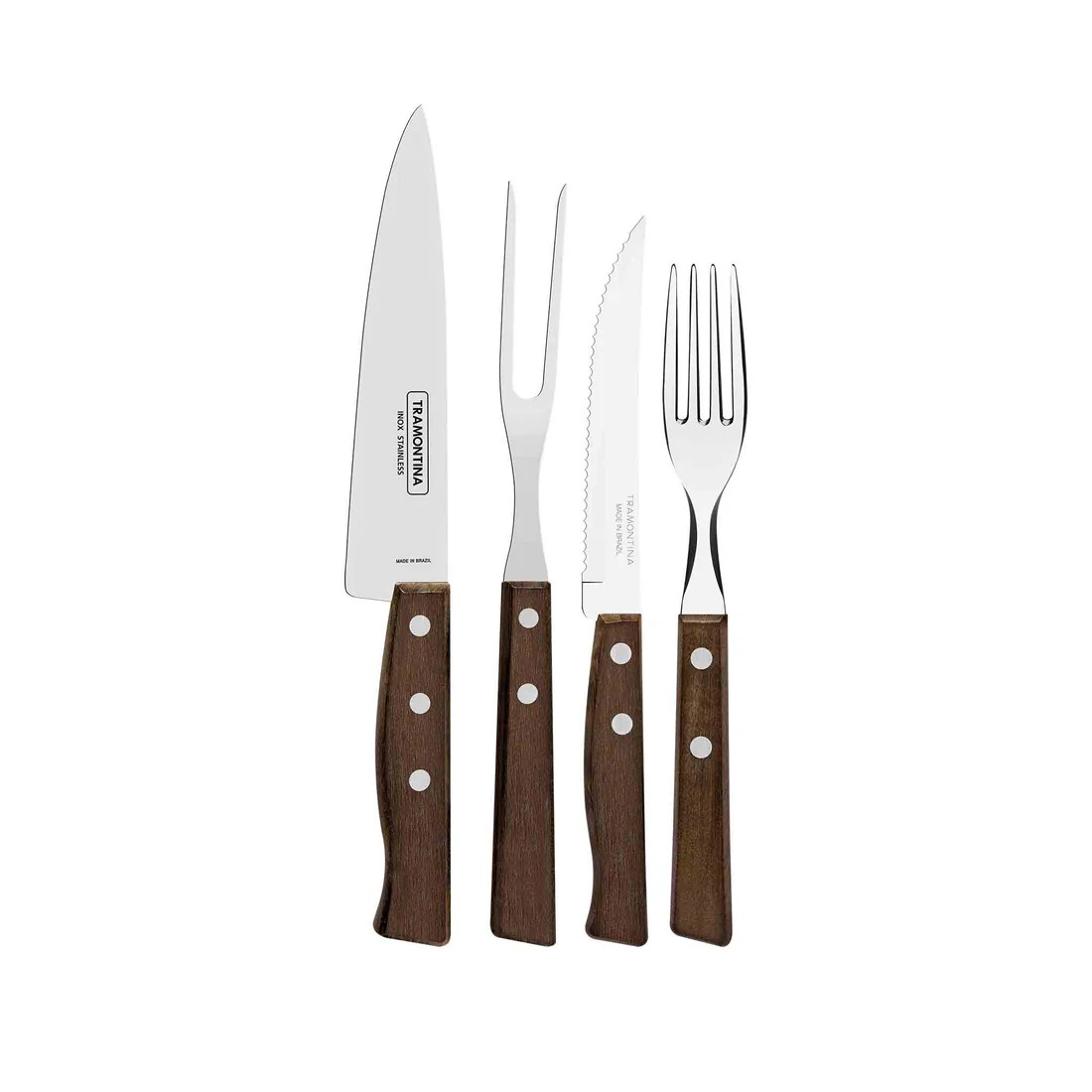 Tramontina_TRADICIONAL_Grillbesteck_14-teilig