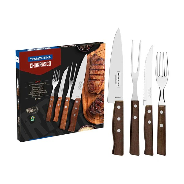 Tramontina_TRADICIONAL_Grillbesteck_14-teilig