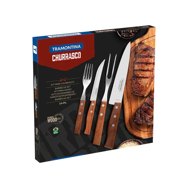 Tramontina_TRADICIONAL_Grillbesteck_14-teilig