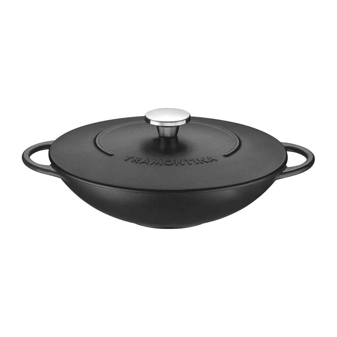 Tramontina_TRENTO_Gusseisen-Wok_32cm_W_rmespeicher_f_r_asiatische_Meisterwerke