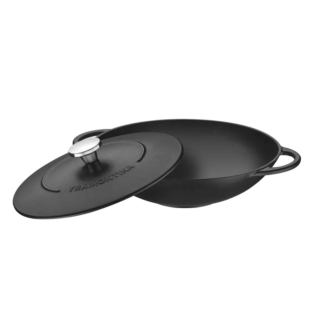 Tramontina_TRENTO_Gusseisen-Wok_32cm_W_rmespeicher_f_r_asiatische_Meisterwerke