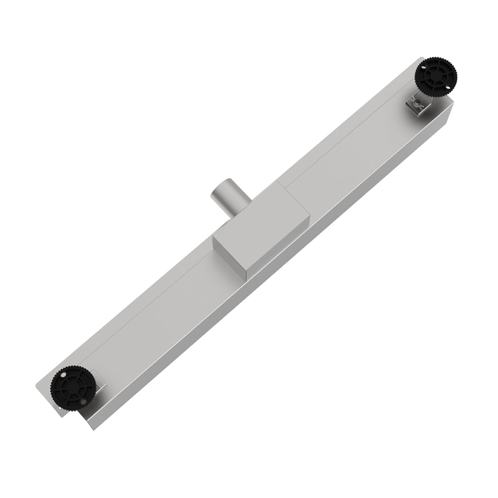 HUX-HOME® PREMIUM K Duschrinne Wandeinlass befliesbar 60-80 cm aus Edelstahl nach DIN18534