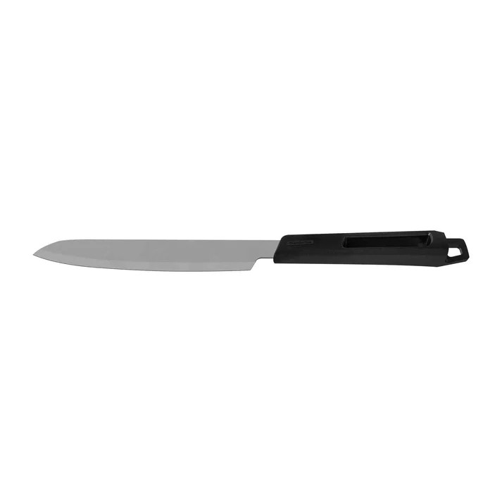 Tramontina CHURRASCO BLACK Grillmesser 22 cm BBQ Profi Messer Rostfreier Edelstahl